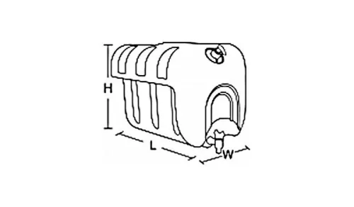 Rezervor de apă 50l cu dozator de săpun