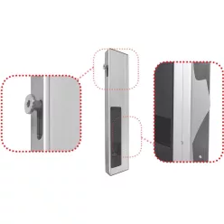 Blocaj cu came 400 30mm stânga