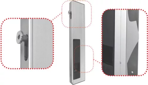 Blocaj cu came 400 30mm stânga