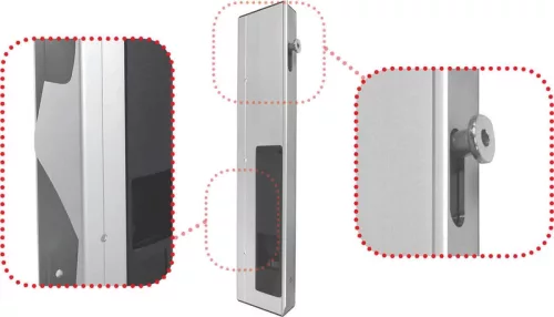 Blocaj cu came 400 30mm dreapta