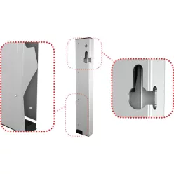 Blocaj cu came 400 30mm contra stânga