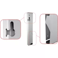 Blocaj cu came 400 30mm contra dreapta