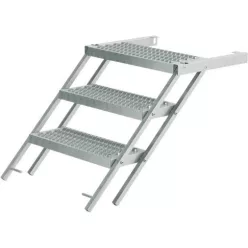 Scări 3 trepte largi pull-out