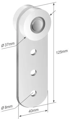 Cilindru 37mm Schmitz