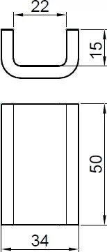 Buzunar de blocare pentru încuietoare franceză