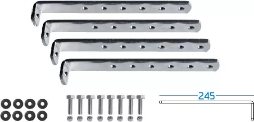 Set de suporturi pentru cutia de scule