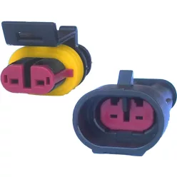 Set de conectori cu 2 pini 163