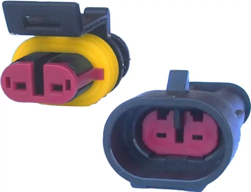 Set de conectori cu 2 pini 163