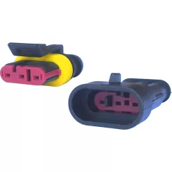 Set de conectori cu 3 pini 373