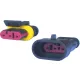Set de conectori cu 3 pini 373