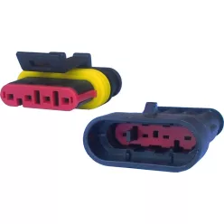 Set de conectori cu 4 pini 078