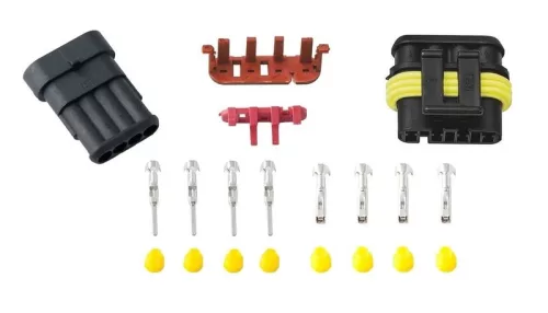 Set de conectori cu 4 pini 078