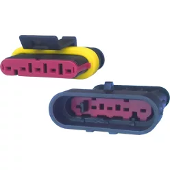 Set de conectori cu 5 pini 005
