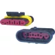 Set de conectori cu 5 pini 005