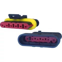 Set de conectori cu 6 pini 029