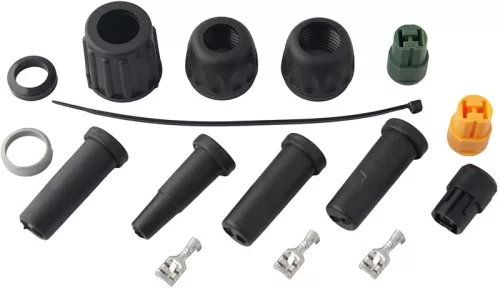 Set de conectori cu 2 pini 0404