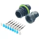 Conector baionetă cu 7 pini 1534