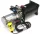 Alimentare hidraulică cu supapă cu trei poziții 12V/2500W Rezervor metalic de 10l
