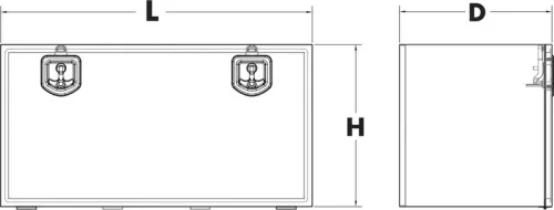 Cutie de scule 960 x 500 x 470