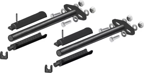 Set de suporturi pentru tuburi 500mm