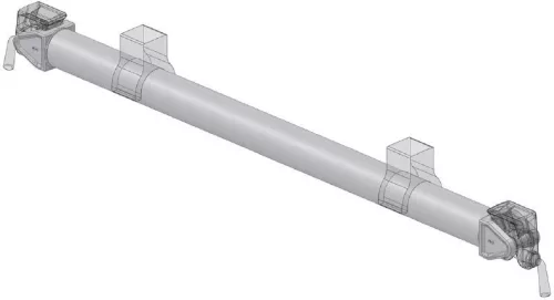 Axă oscilantă spate 7.5t
