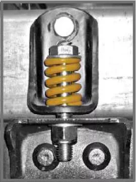Fixare cadru secundar M12x140