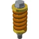 Fixare cadru secundar M18x140