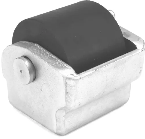 Bara de protecție cu role în carcasă metalică orizontală simplă