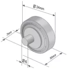 Cilindru 24mm Edscha