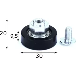 Cilindru 30mm