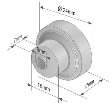 Cilindru 24mm