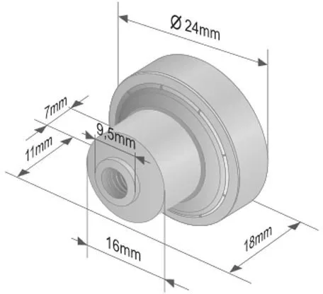 Cilindru 24mm