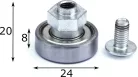Cilindru 24mm