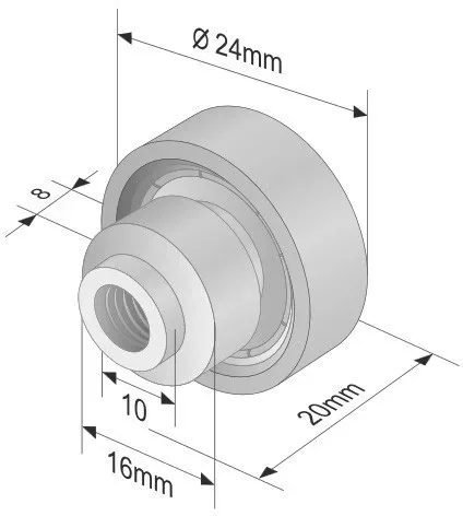 Cilindru 24mm