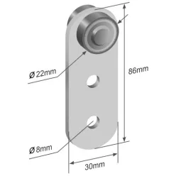 Cilindru 22mm