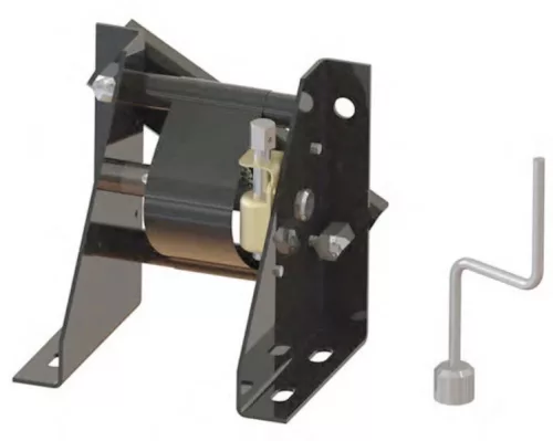 Suport pentru roata de rezervă cu troliu 275mm