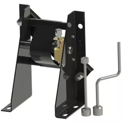 Suport pentru roata de rezervă cu troliu 335mm
