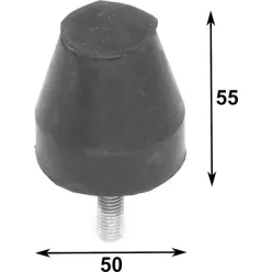 Cauciuc de impact conic 50 X 55