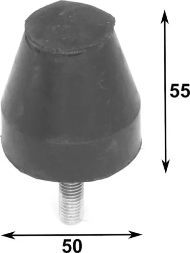 Cauciuc de impact conic 50 X 55