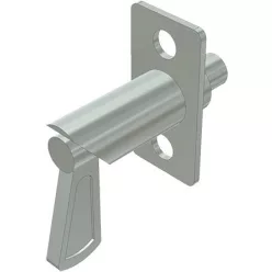 Pivot de siguranță cu placă de bază 12mm