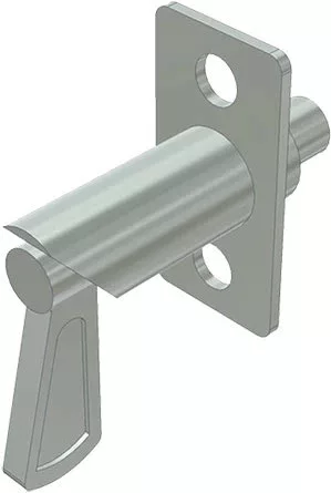 Pivot de siguranță cu placă de bază 12mm