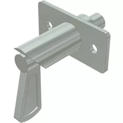 Pivot de siguranță cu placă de bază 12mm