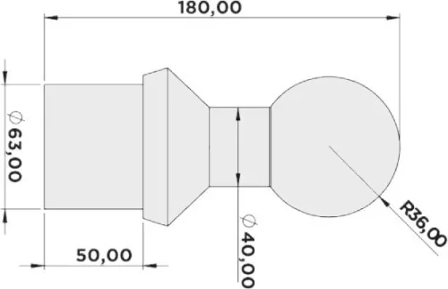 Sfera 76mm 24t