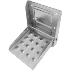 Scările pot fi pliate în sus