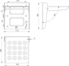 Scările pot fi pliate în sus