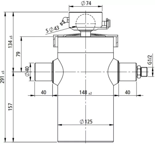 Munkahenger 291 / 820 / 6tag / 5-9t