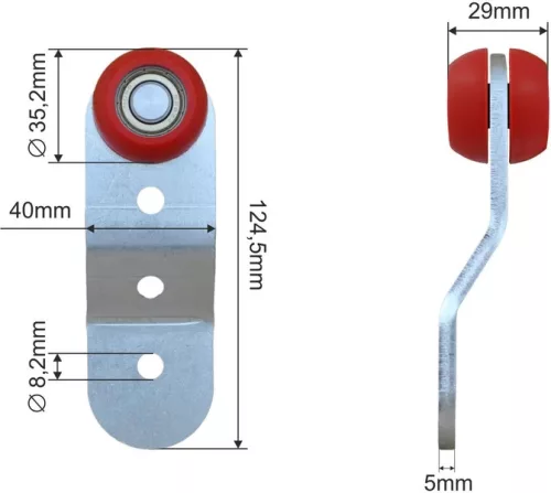 Cilindru 35mm Edscha