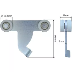 Cilindru 30,5mm Schmitz
