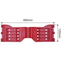 Versus prelată acordeon 500