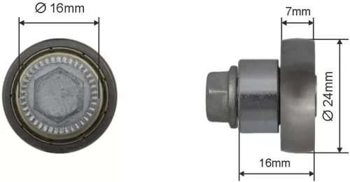 Cilindru 24mm